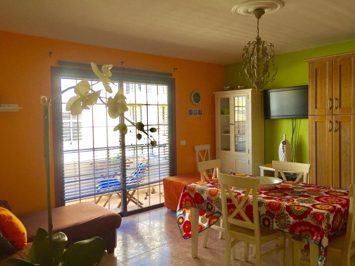 Apartamento Rombos Residencial Puerto De Naos Exterior foto