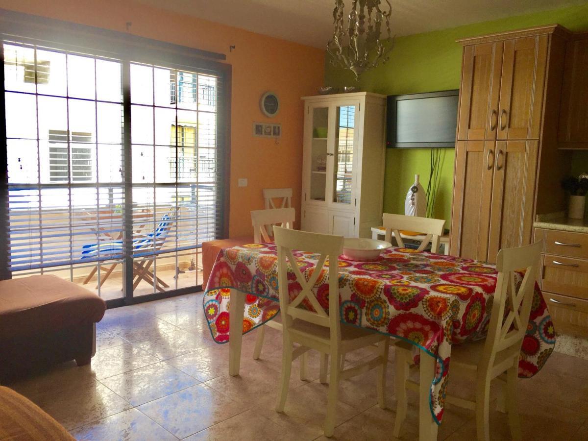 Apartamento Rombos Residencial Puerto De Naos Exterior foto