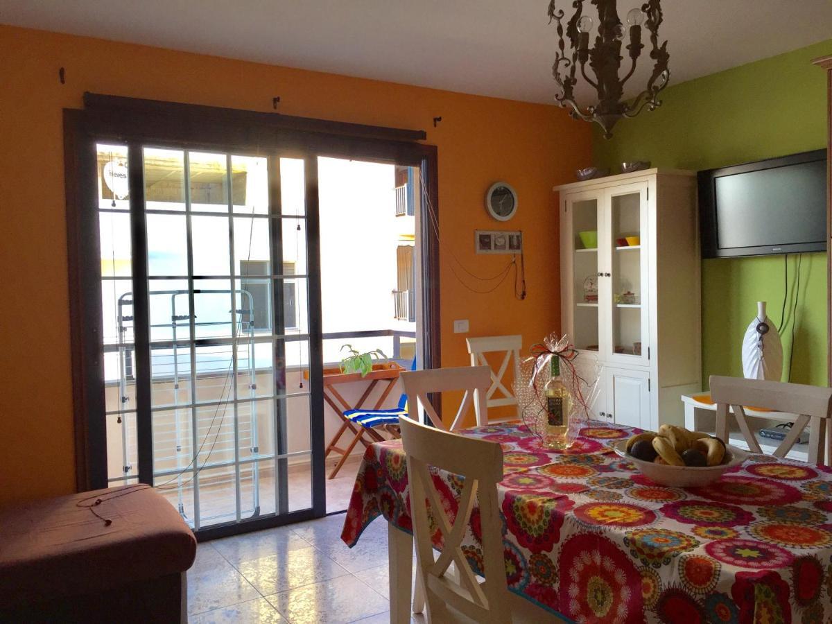 Apartamento Rombos Residencial Puerto De Naos Exterior foto