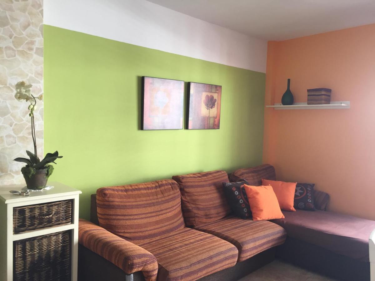 Apartamento Rombos Residencial Puerto De Naos Exterior foto